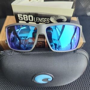 Costa Blue Mirror Sunglasses